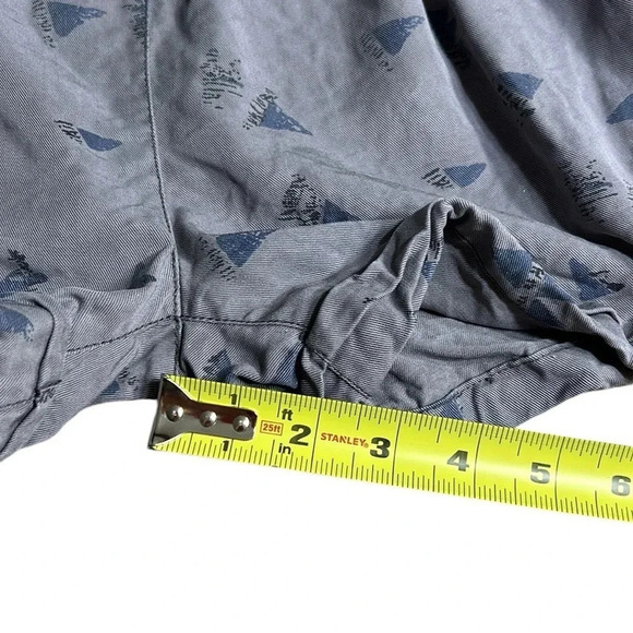 Wilfred Ariztia,Lyocell high  rise shorts,side zip,pockets, grey ,cottagecore - Picture 10 of 14